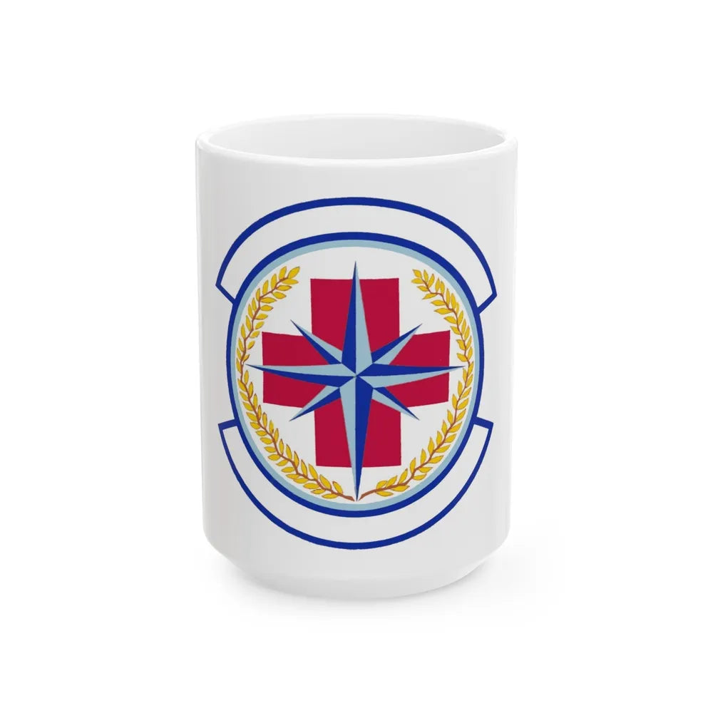 446 Aerospace Medicine Squadron AFRC (U.S. Air Force) White Coffee Mug-15oz-Go Mug Yourself