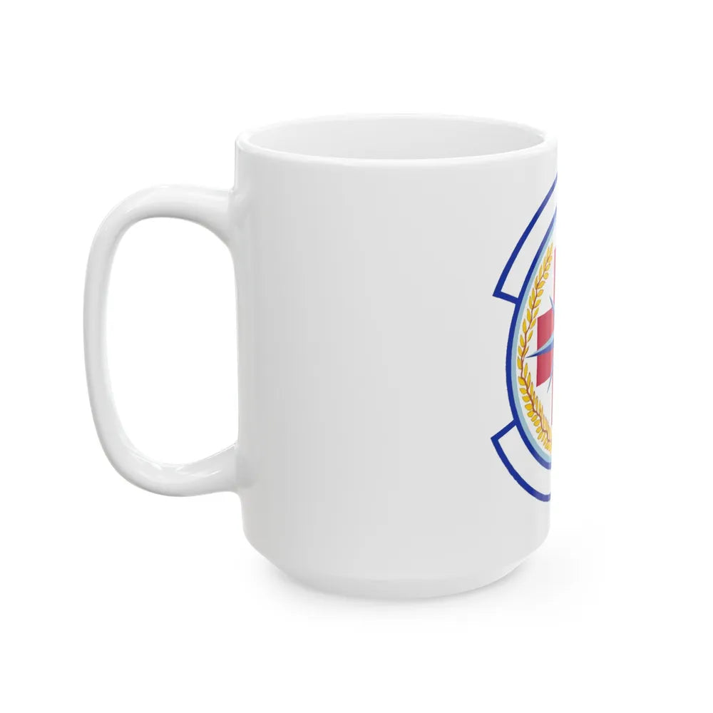 446 Aerospace Medicine Squadron AFRC (U.S. Air Force) White Coffee Mug-Go Mug Yourself