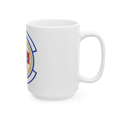 446 Aerospace Medicine Squadron AFRC (U.S. Air Force) White Coffee Mug-Go Mug Yourself