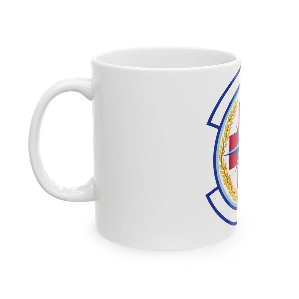 446 Aerospace Medicine Squadron AFRC (U.S. Air Force) White Coffee Mug-Go Mug Yourself