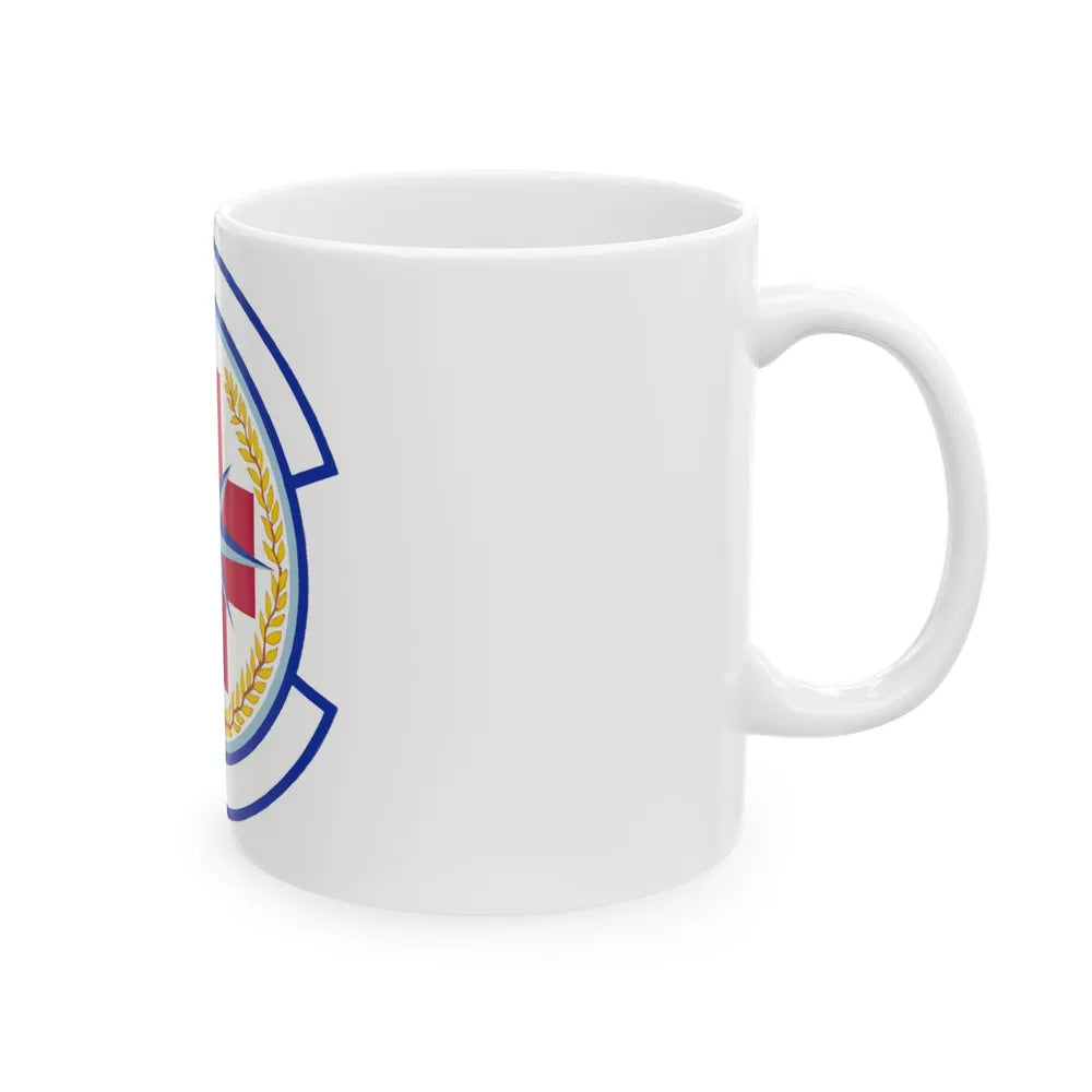 446 Aerospace Medicine Squadron AFRC (U.S. Air Force) White Coffee Mug-Go Mug Yourself