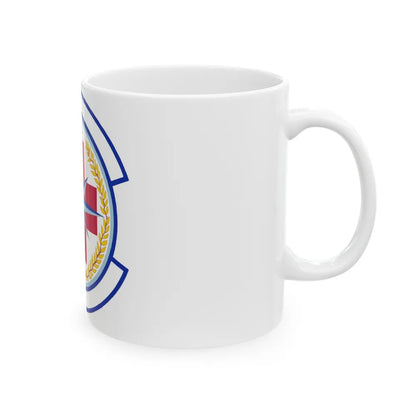 446 Aerospace Medicine Squadron AFRC (U.S. Air Force) White Coffee Mug-Go Mug Yourself