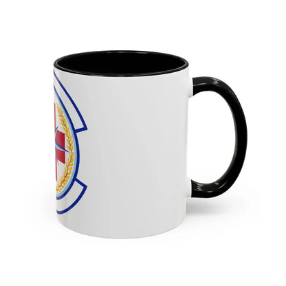 446 Aerospace Medicine Squadron AFRC (U.S. Air Force) Accent Coffee Mug - Go Mug Yourself