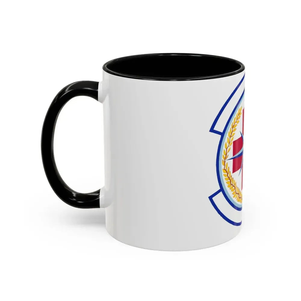 446 Aerospace Medicine Squadron AFRC (U.S. Air Force) Accent Coffee Mug - Go Mug Yourself