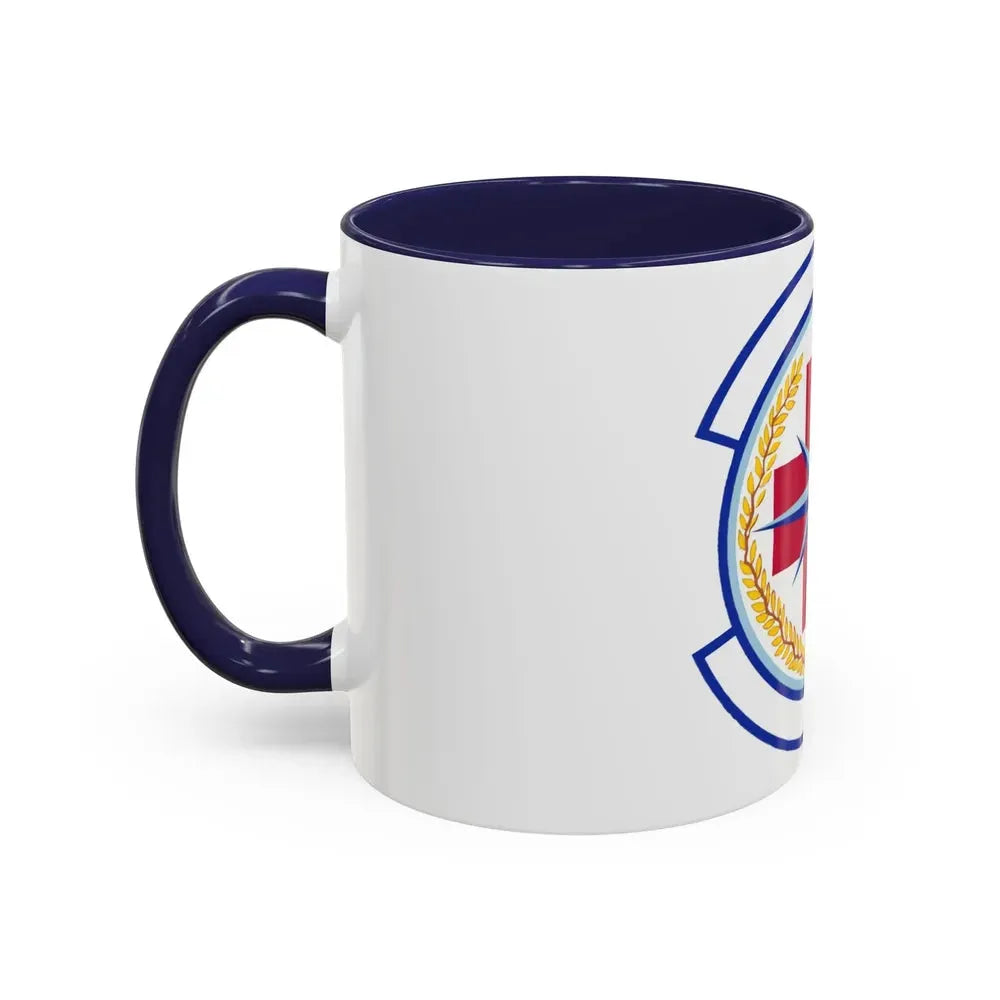 446 Aerospace Medicine Squadron AFRC (U.S. Air Force) Accent Coffee Mug - Go Mug Yourself