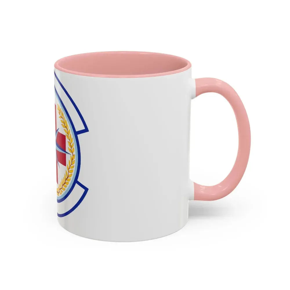 446 Aerospace Medicine Squadron AFRC (U.S. Air Force) Accent Coffee Mug - Go Mug Yourself