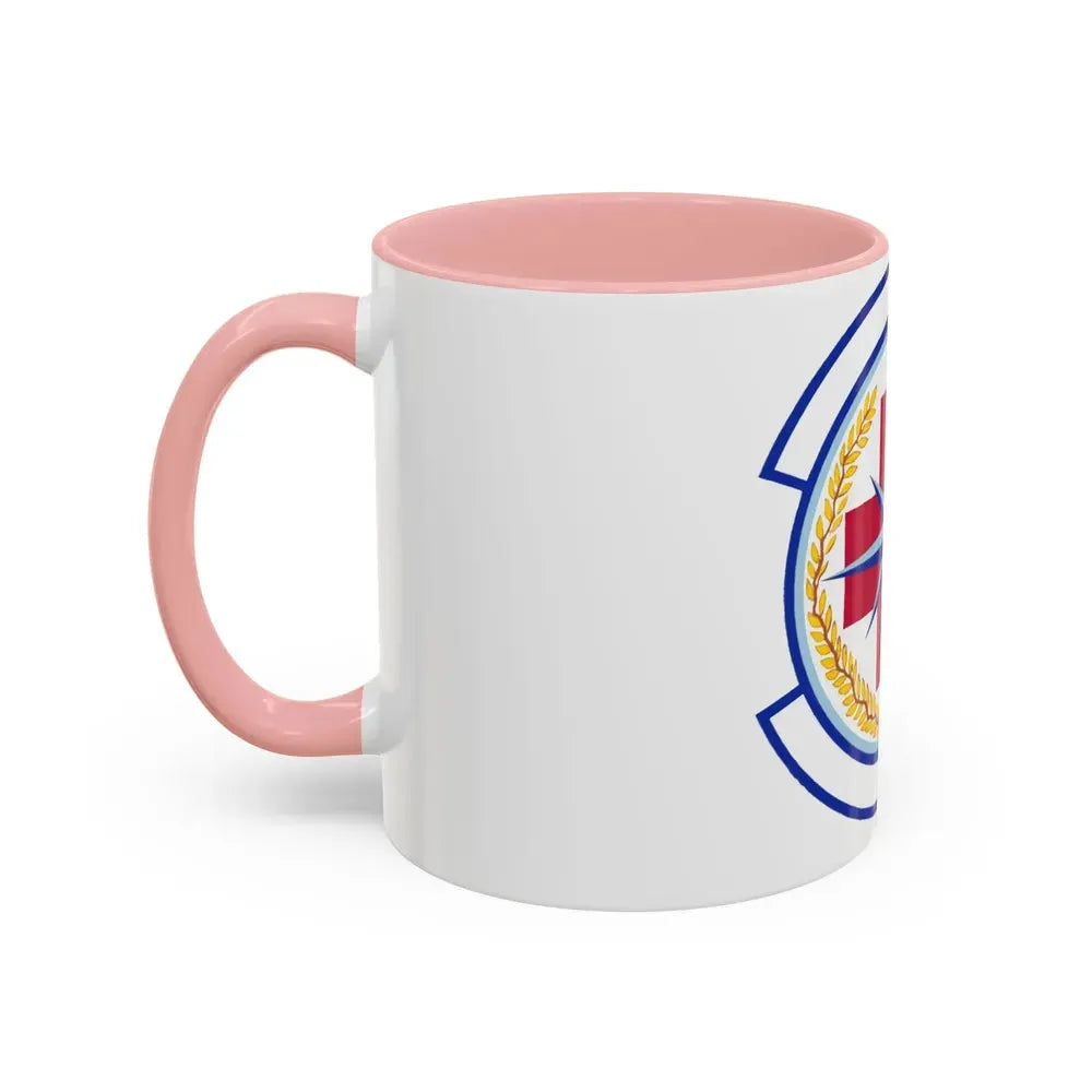 446 Aerospace Medicine Squadron AFRC (U.S. Air Force) Accent Coffee Mug - Go Mug Yourself