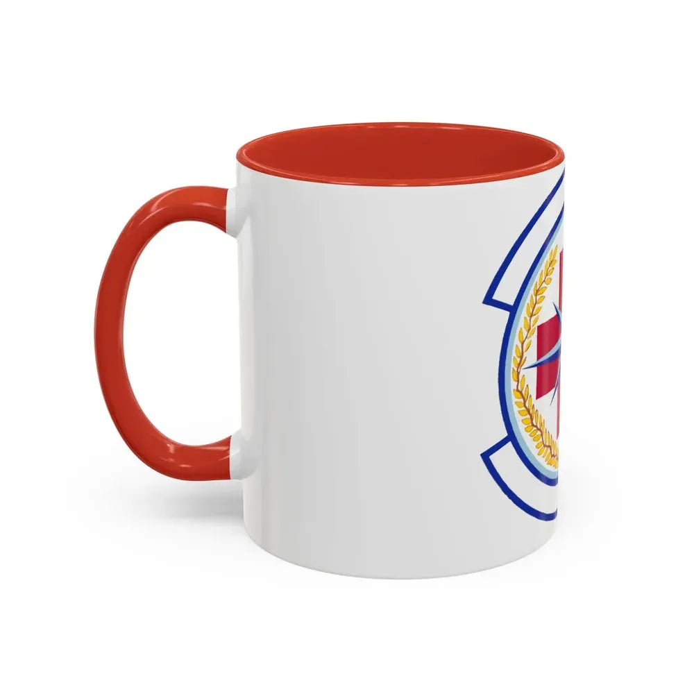 446 Aerospace Medicine Squadron AFRC (U.S. Air Force) Accent Coffee Mug - Go Mug Yourself