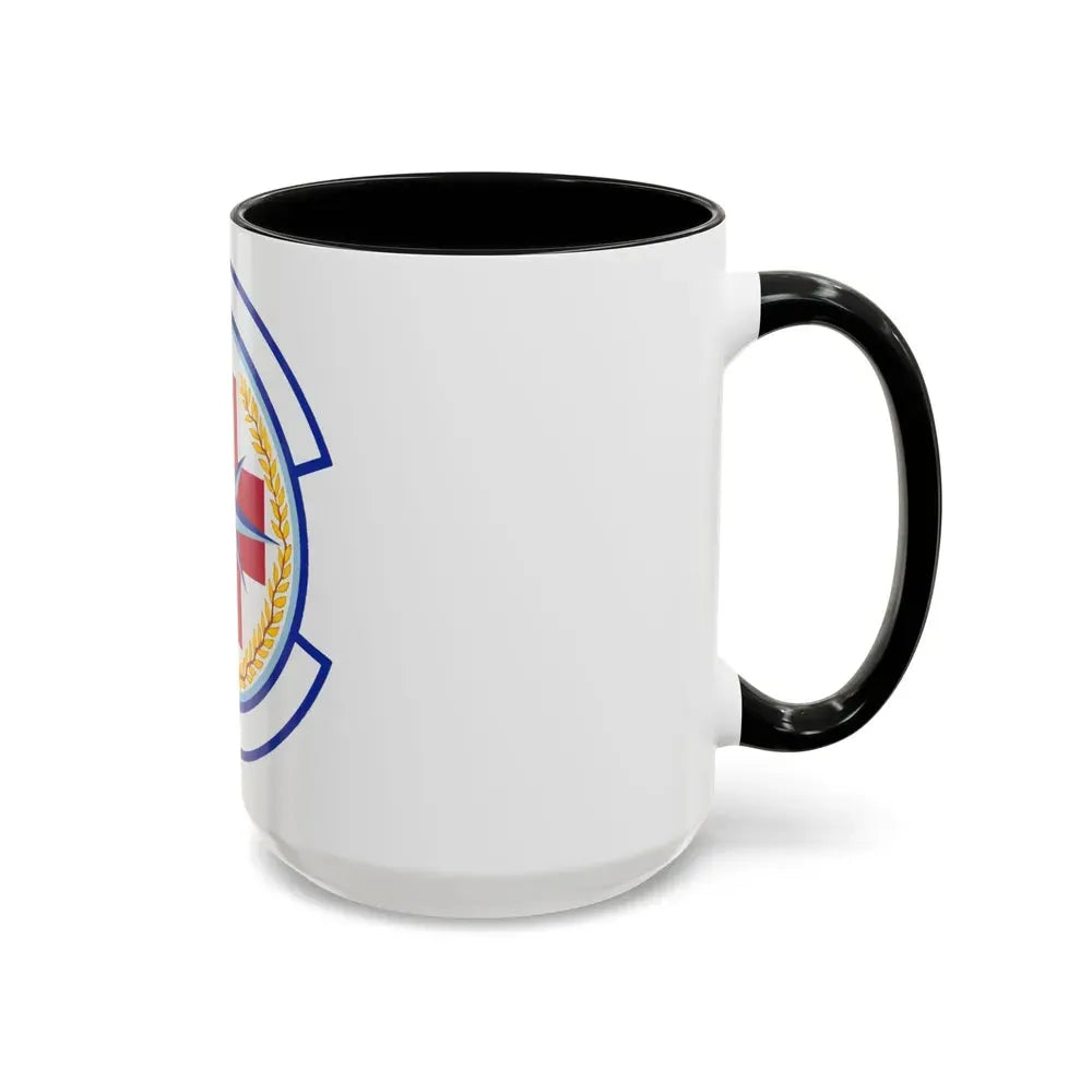 446 Aerospace Medicine Squadron AFRC (U.S. Air Force) Accent Coffee Mug - Go Mug Yourself
