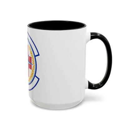 446 Aerospace Medicine Squadron AFRC (U.S. Air Force) Accent Coffee Mug - Go Mug Yourself
