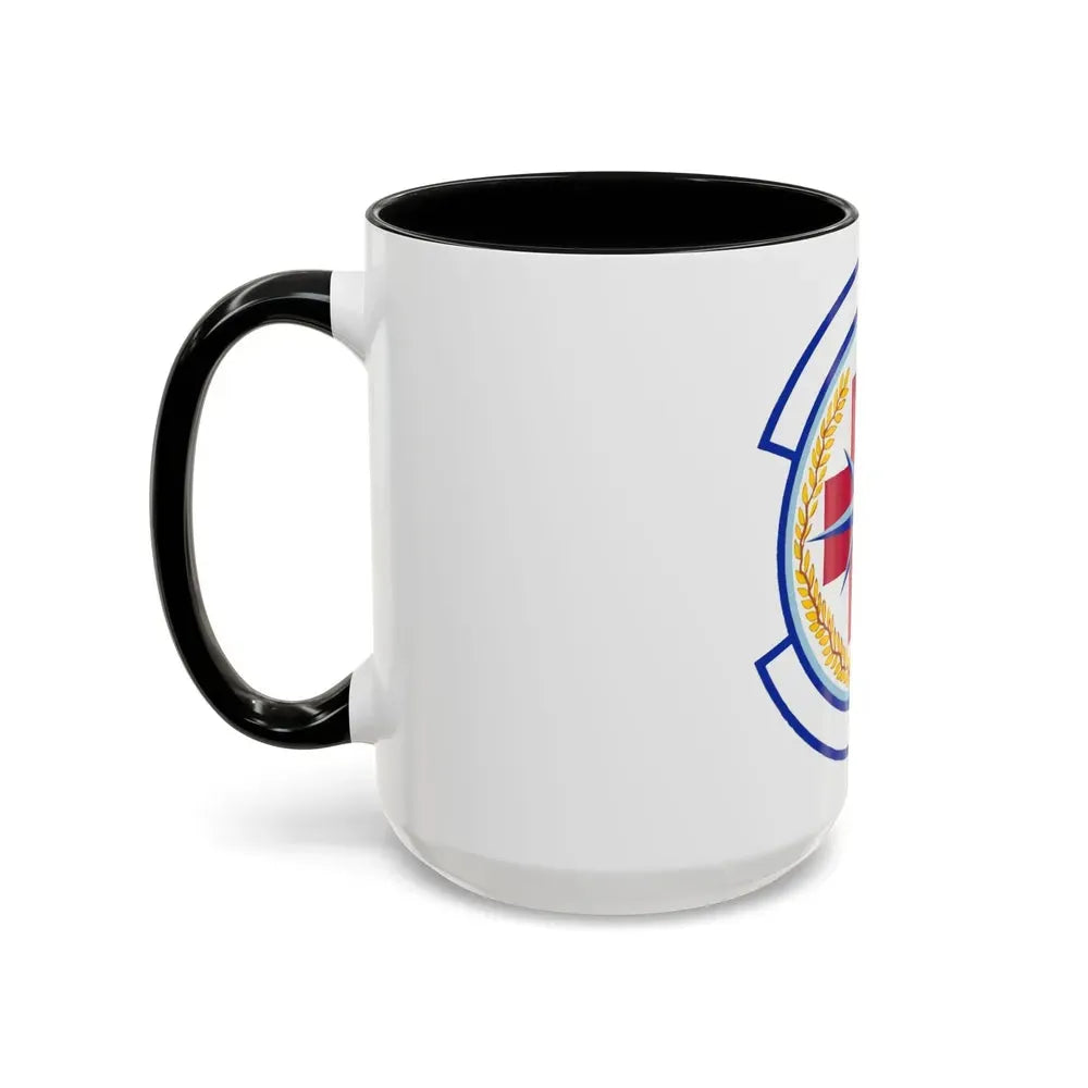 446 Aerospace Medicine Squadron AFRC (U.S. Air Force) Accent Coffee Mug - Go Mug Yourself