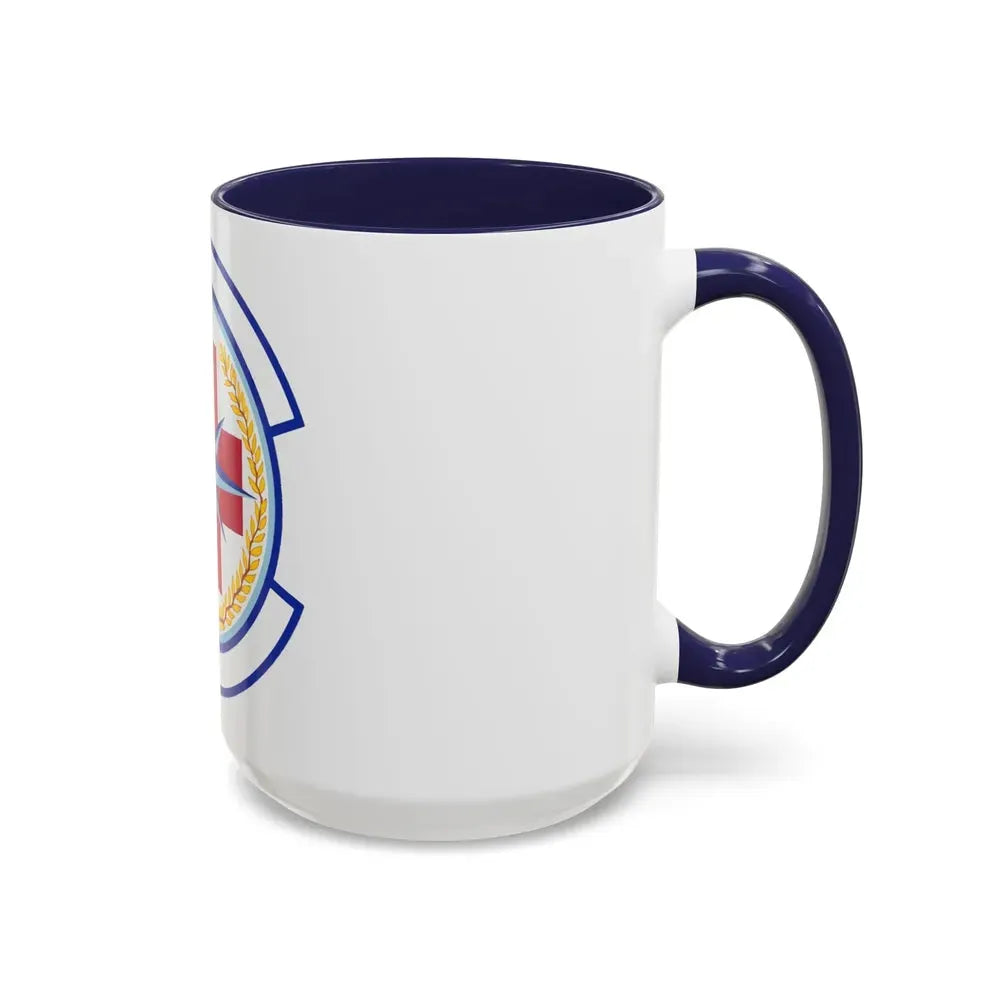 446 Aerospace Medicine Squadron AFRC (U.S. Air Force) Accent Coffee Mug - Go Mug Yourself