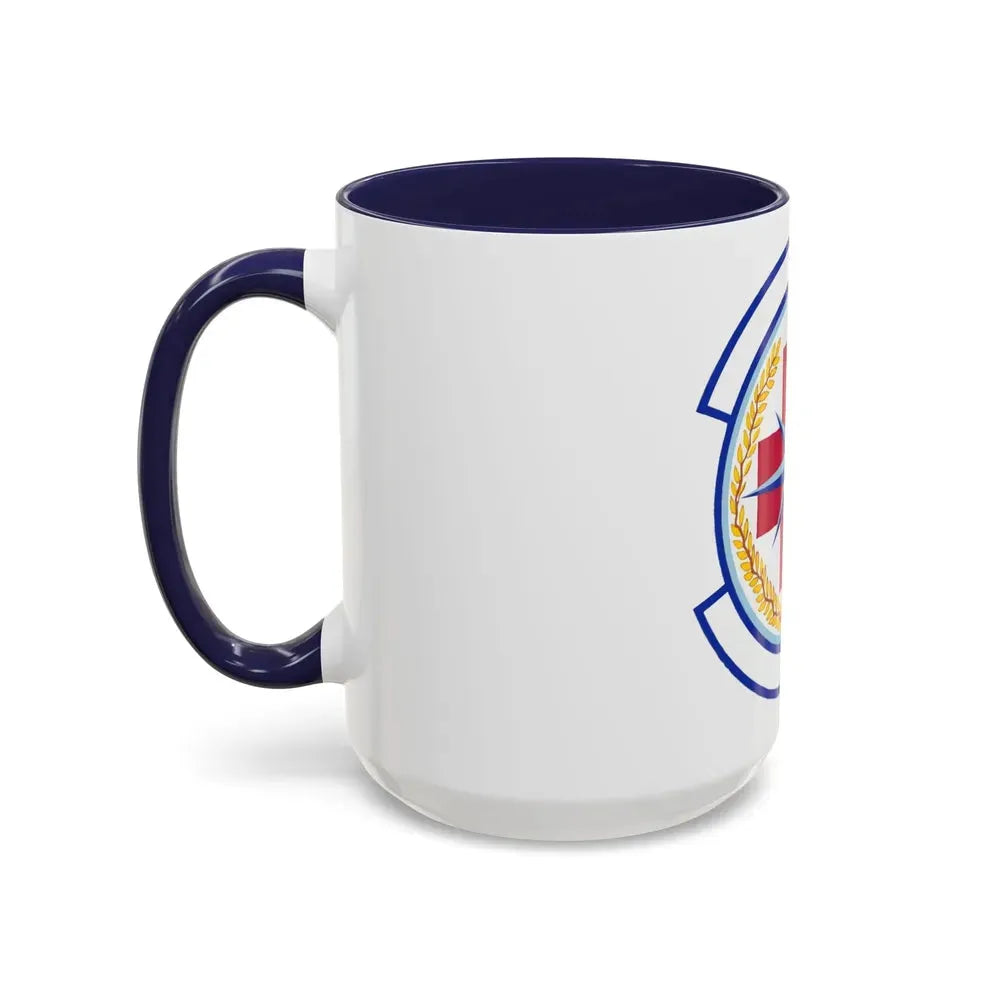 446 Aerospace Medicine Squadron AFRC (U.S. Air Force) Accent Coffee Mug - Go Mug Yourself