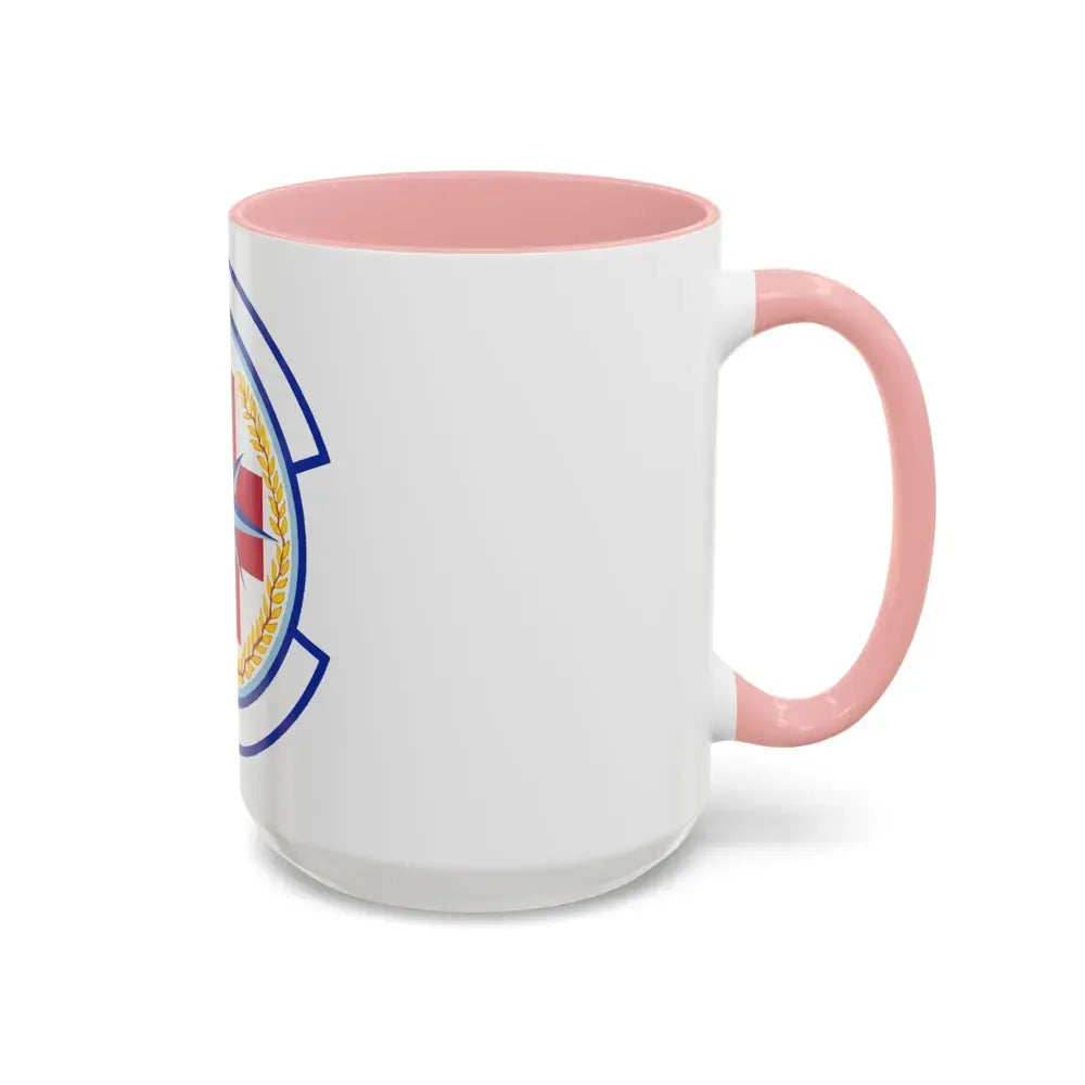 446 Aerospace Medicine Squadron AFRC (U.S. Air Force) Accent Coffee Mug - Go Mug Yourself