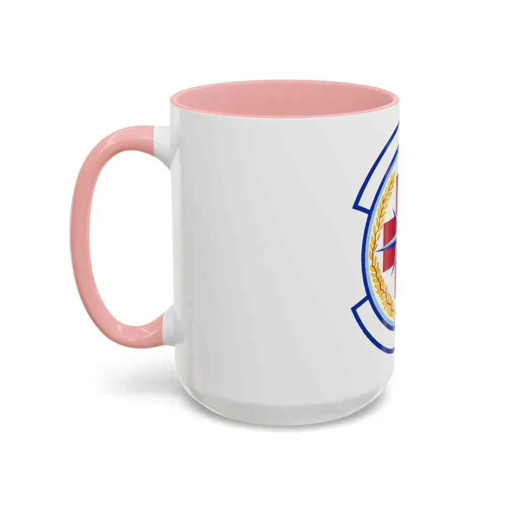 446 Aerospace Medicine Squadron AFRC (U.S. Air Force) Accent Coffee Mug - Go Mug Yourself