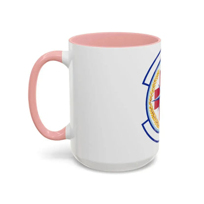 446 Aerospace Medicine Squadron AFRC (U.S. Air Force) Accent Coffee Mug - Go Mug Yourself