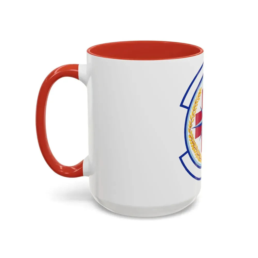 446 Aerospace Medicine Squadron AFRC (U.S. Air Force) Accent Coffee Mug - Go Mug Yourself