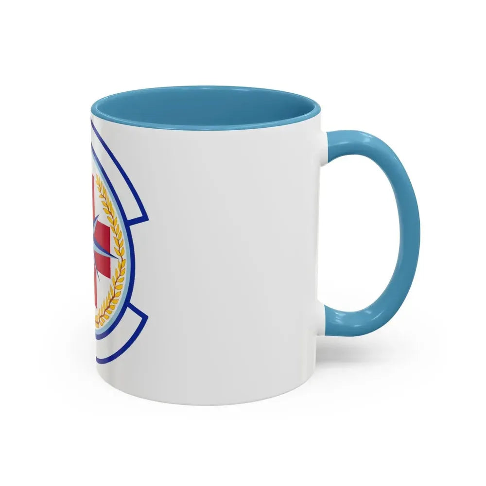 446 Aerospace Medicine Squadron AFRC (U.S. Air Force) Accent Coffee Mug - Go Mug Yourself
