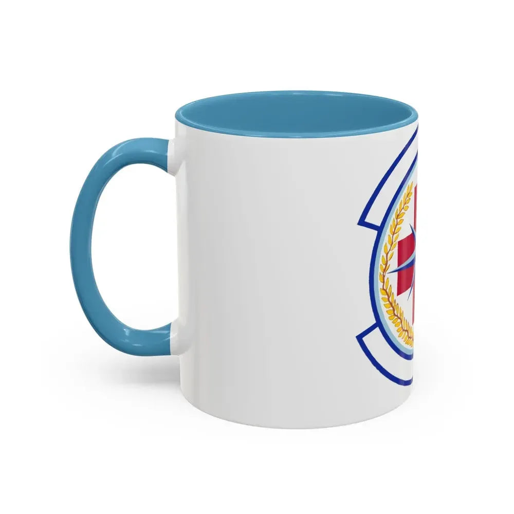 446 Aerospace Medicine Squadron AFRC (U.S. Air Force) Accent Coffee Mug - Go Mug Yourself