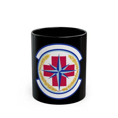 446 Aerospace Medicine Squadron AFRC (U.S. Air Force) Black Coffee Mug 11oz - Go Mug Yourself