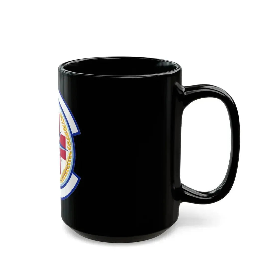 446 Aerospace Medicine Squadron AFRC (U.S. Air Force) Black Coffee Mug - Go Mug Yourself