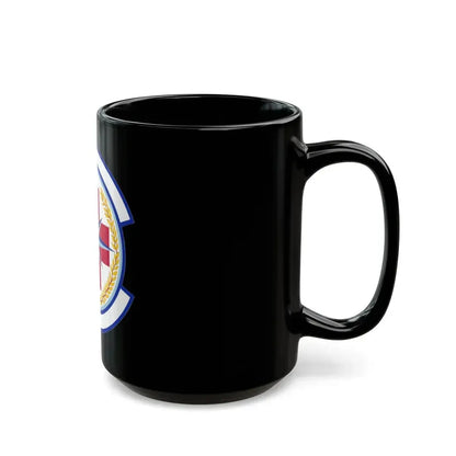 446 Aerospace Medicine Squadron AFRC (U.S. Air Force) Black Coffee Mug - Go Mug Yourself