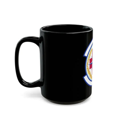 446 Aerospace Medicine Squadron AFRC (U.S. Air Force) Black Coffee Mug - Go Mug Yourself
