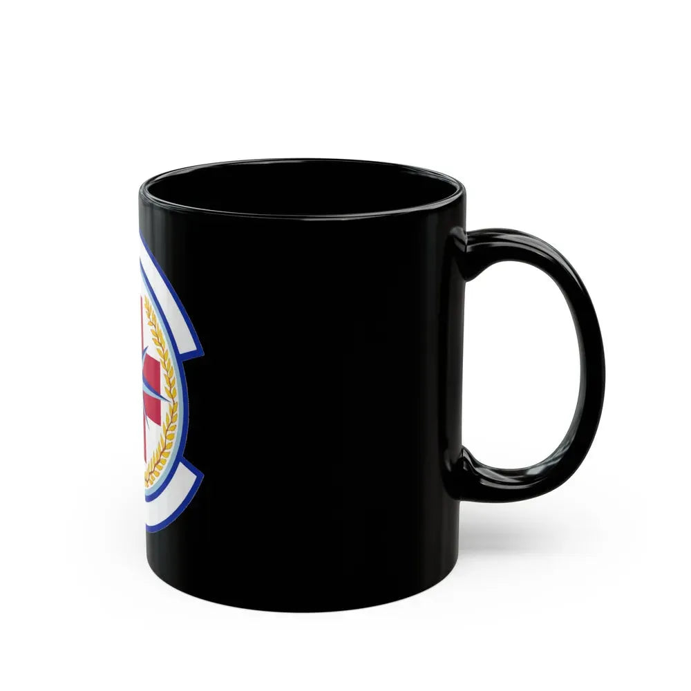 446 Aerospace Medicine Squadron AFRC (U.S. Air Force) Black Coffee Mug - Go Mug Yourself