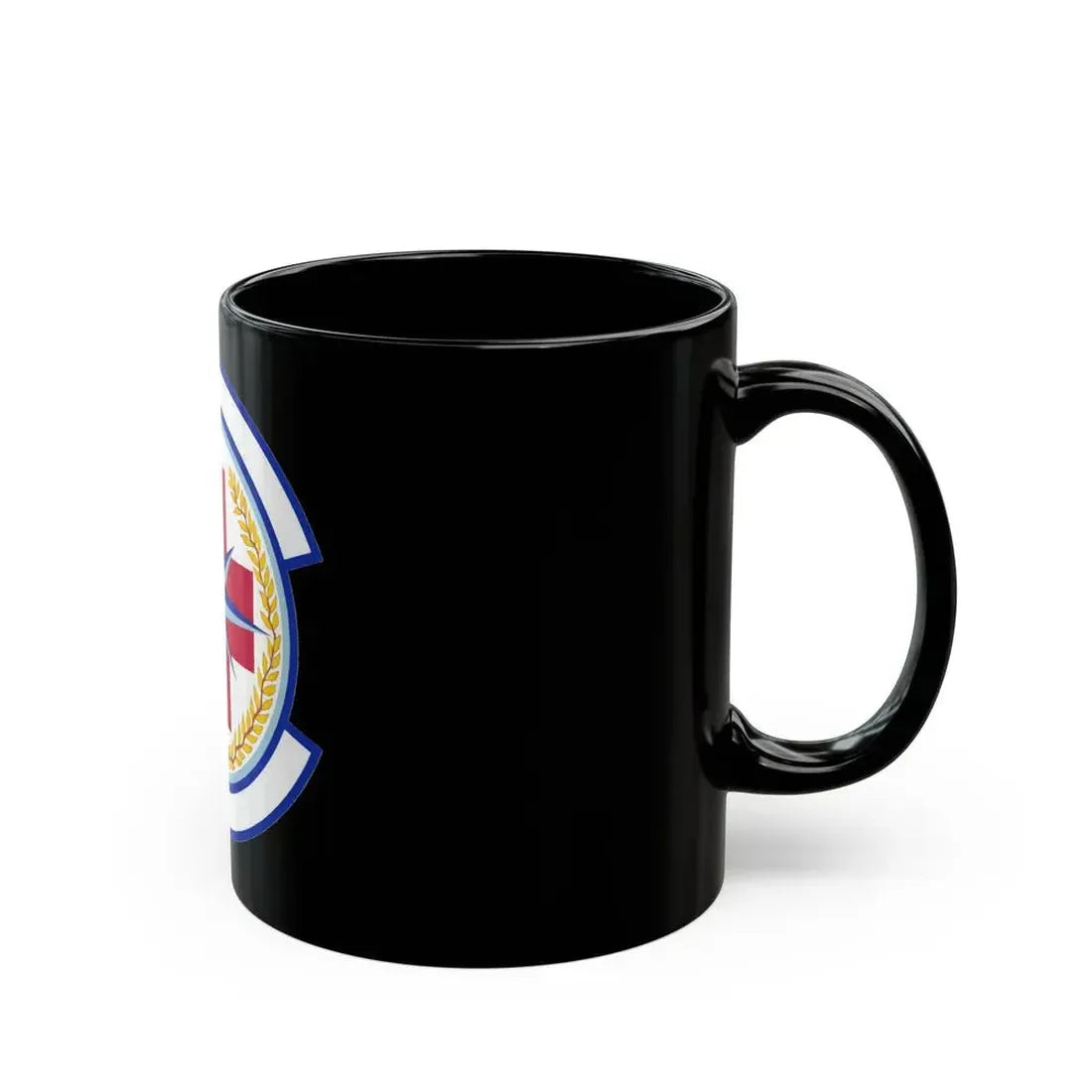 446 Aerospace Medicine Squadron AFRC (U.S. Air Force) Black Coffee Mug - Go Mug Yourself