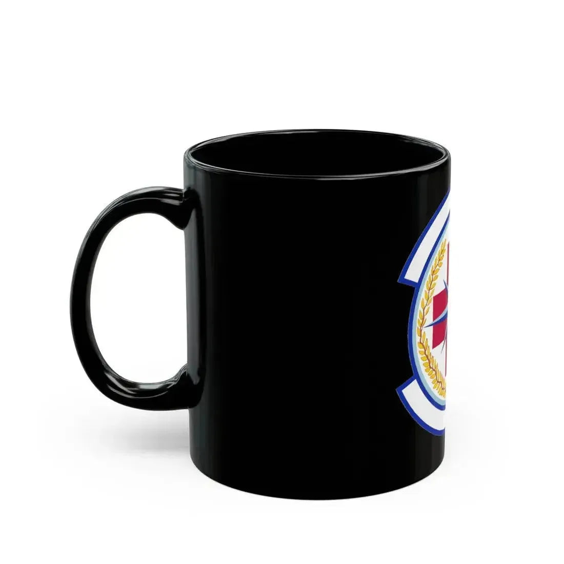 446 Aerospace Medicine Squadron AFRC (U.S. Air Force) Black Coffee Mug - Go Mug Yourself