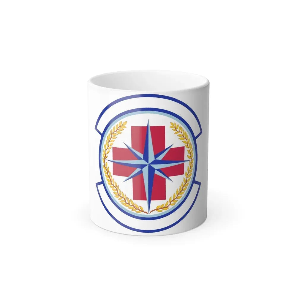 446 Aerospace Medicine Squadron AFRC (U.S. Air Force) Color Changing Coffee Mug 11oz - Go Mug Yourself