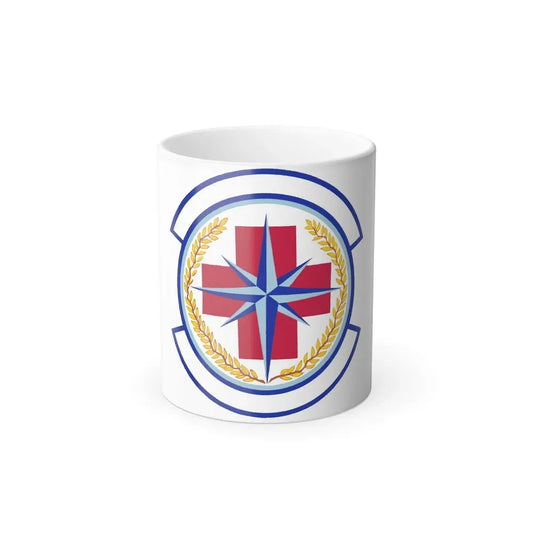 446 Aerospace Medicine Squadron AFRC (U.S. Air Force) Color Changing Coffee Mug 11oz - Go Mug Yourself