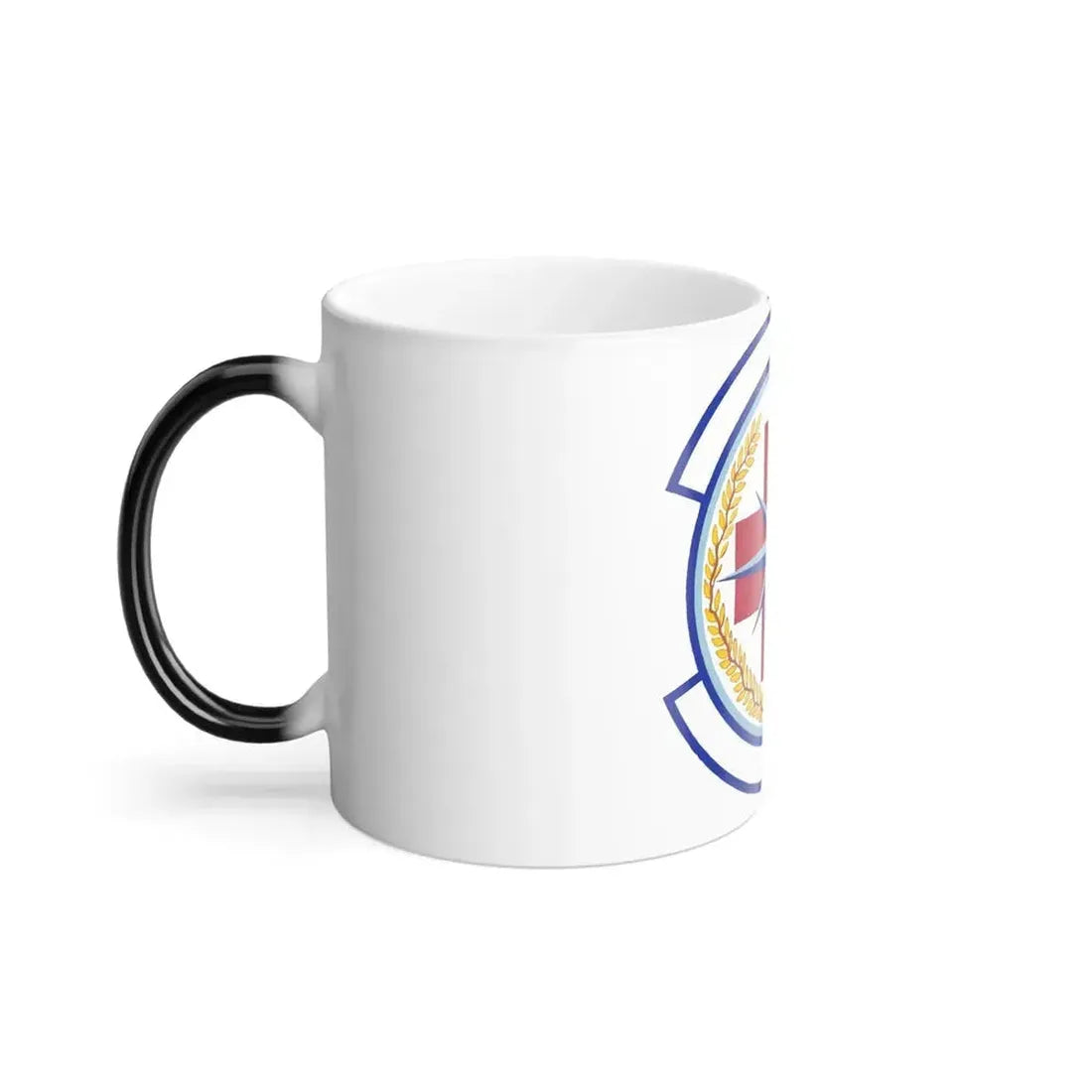 446 Aerospace Medicine Squadron AFRC (U.S. Air Force) Color Changing Coffee Mug - Go Mug Yourself