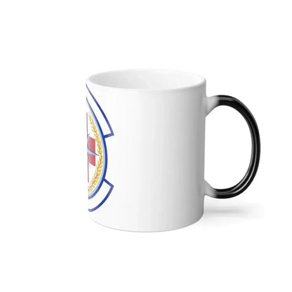 446 Aerospace Medicine Squadron AFRC (U.S. Air Force) Color Changing Coffee Mug - Go Mug Yourself