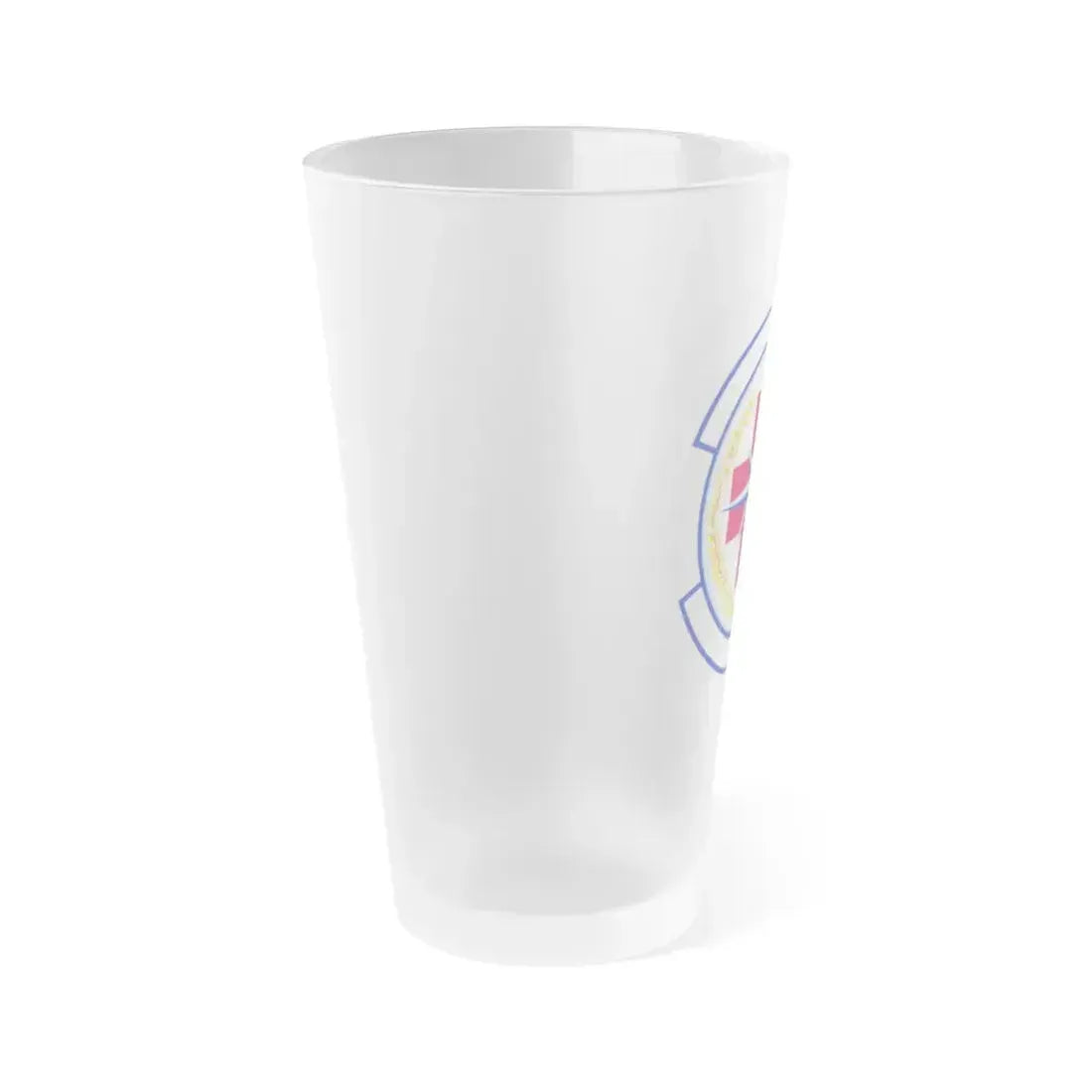 446 Aerospace Medicine Squadron AFRC (U.S. Air Force) Frosted Pint Glass 16oz - Go Mug Yourself