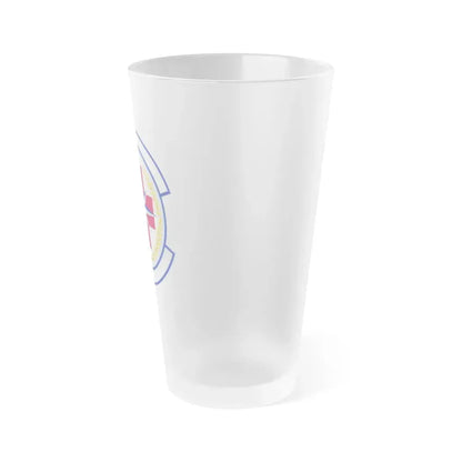 446 Aerospace Medicine Squadron AFRC (U.S. Air Force) Frosted Pint Glass 16oz - Go Mug Yourself