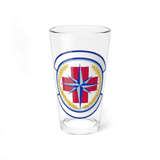 446 Aerospace Medicine Squadron AFRC (U.S. Air Force) Pint Glass 16oz 16oz - Go Mug Yourself