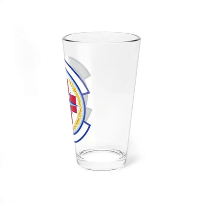 446 Aerospace Medicine Squadron AFRC (U.S. Air Force) Pint Glass 16oz - Go Mug Yourself