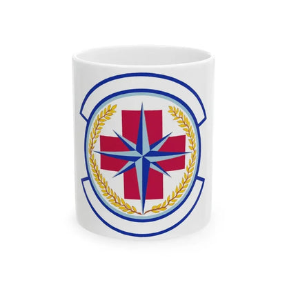 446 Aerospace Medicine Squadron AFRC (U.S. Air Force) White Coffee Mug 11oz - Go Mug Yourself