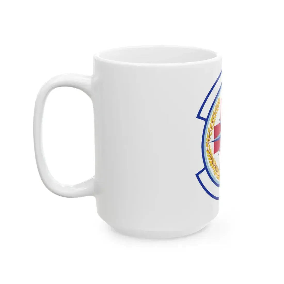 446 Aerospace Medicine Squadron AFRC (U.S. Air Force) White Coffee Mug - Go Mug Yourself