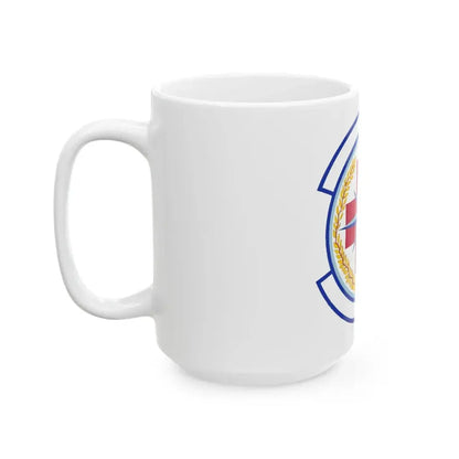 446 Aerospace Medicine Squadron AFRC (U.S. Air Force) White Coffee Mug - Go Mug Yourself