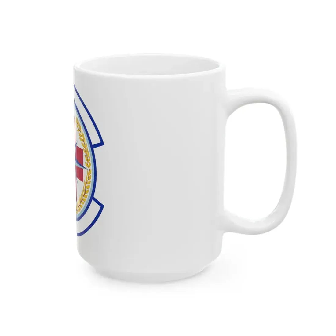 446 Aerospace Medicine Squadron AFRC (U.S. Air Force) White Coffee Mug - Go Mug Yourself