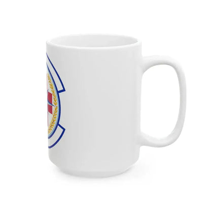 446 Aerospace Medicine Squadron AFRC (U.S. Air Force) White Coffee Mug - Go Mug Yourself