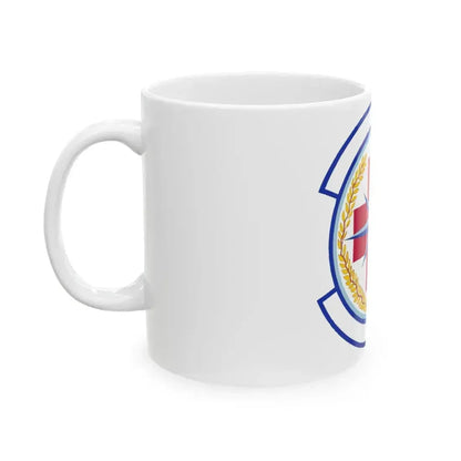 446 Aerospace Medicine Squadron AFRC (U.S. Air Force) White Coffee Mug - Go Mug Yourself