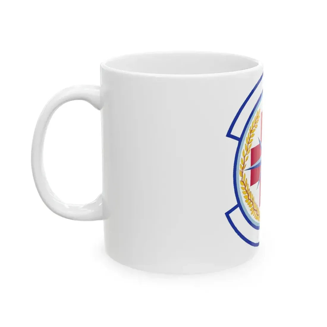 446 Aerospace Medicine Squadron AFRC (U.S. Air Force) White Coffee Mug - Go Mug Yourself