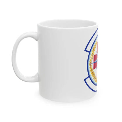 446 Aerospace Medicine Squadron AFRC (U.S. Air Force) White Coffee Mug - Go Mug Yourself