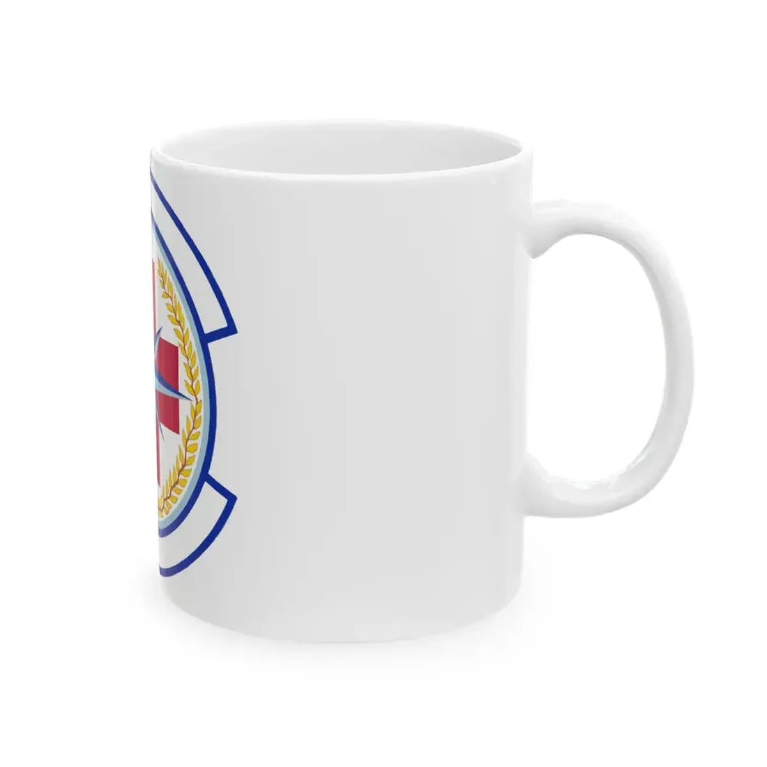 446 Aerospace Medicine Squadron AFRC (U.S. Air Force) White Coffee Mug - Go Mug Yourself