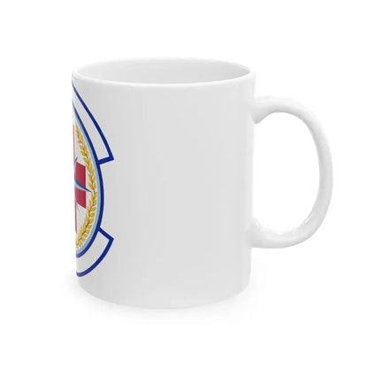 446 Aerospace Medicine Squadron AFRC (U.S. Air Force) White Coffee Mug - Go Mug Yourself