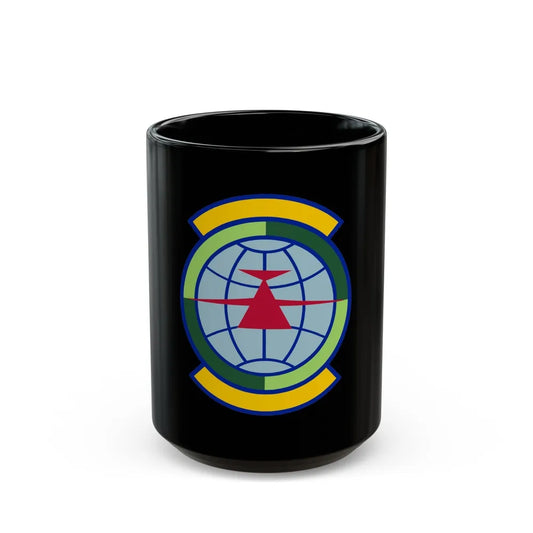 446 Maintenance Squadron (U.S. Air Force) Black Coffee Mug-15oz-Go Mug Yourself