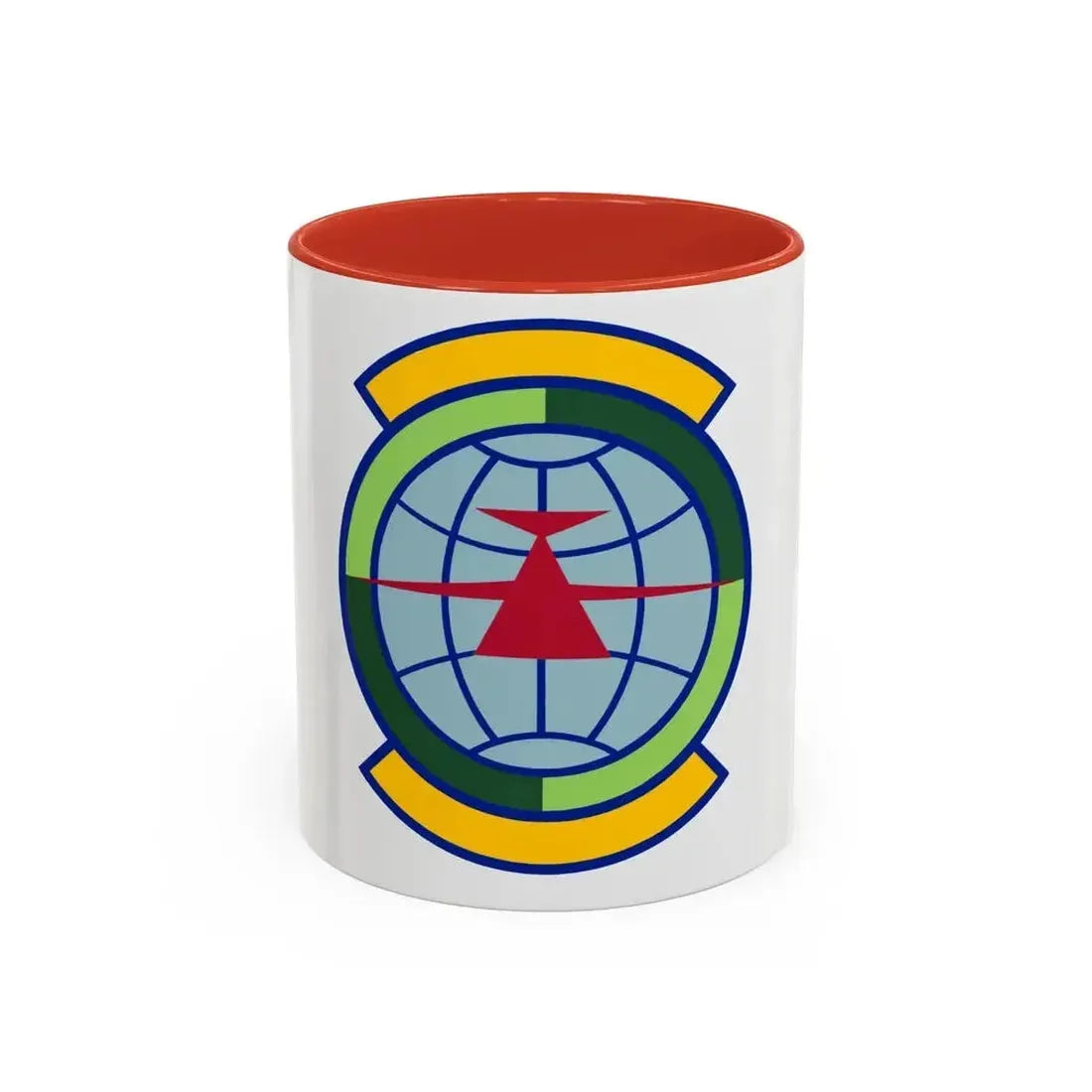 446 Maintenance Squadron (U.S. Air Force) Accent Coffee Mug 11oz Red - Go Mug Yourself